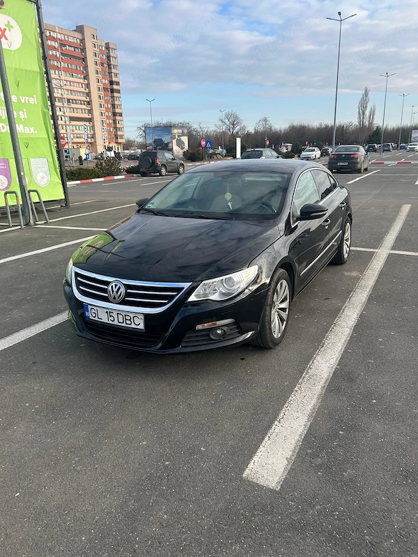 VOLKSWAGEN Passat CC 2012 — imagine 3