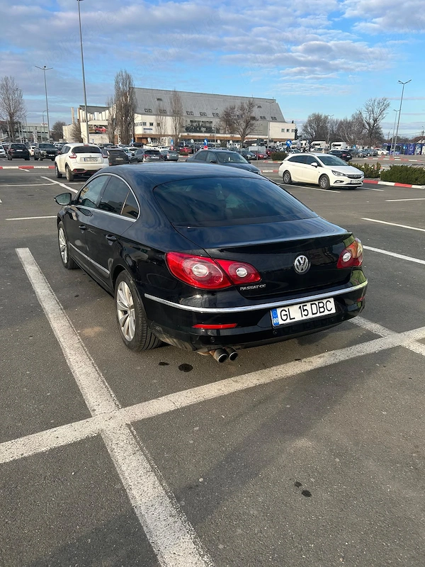 VOLKSWAGEN Passat CC 2012 — imagine 4