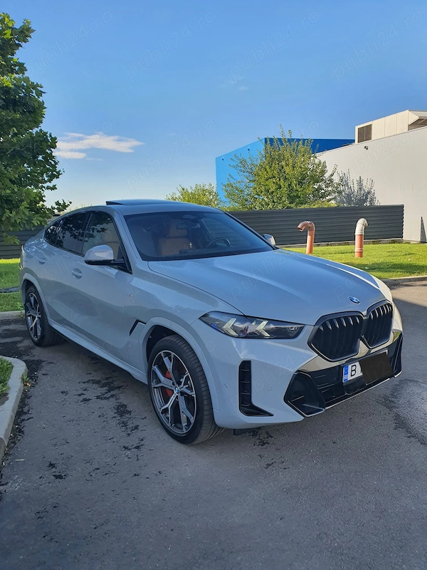 BMW X6 New Model Mild Hybrid Scaune Masaj răcire încălzite