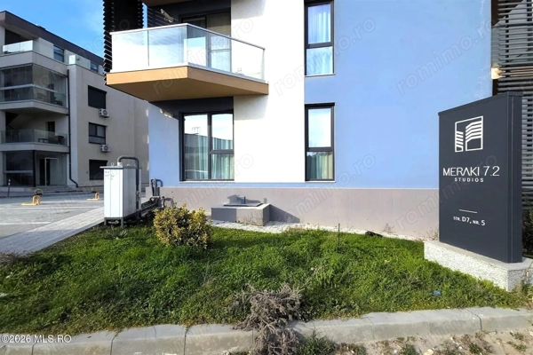 Mamaia Nord - Meraki 7.2 Studios, 2 camere, 43,50 mp utili, Parter! — fotografia 3