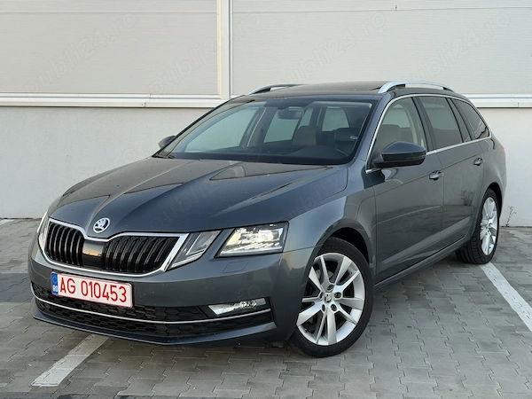 Skoda Octavia 3 Facelift Euro 6 - Navi, Panoramic, Keyless, Front Assist