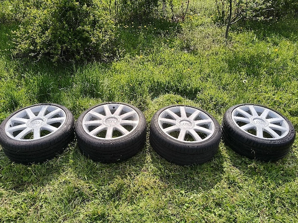 Jante S-Line R18 cu anvelope Debica