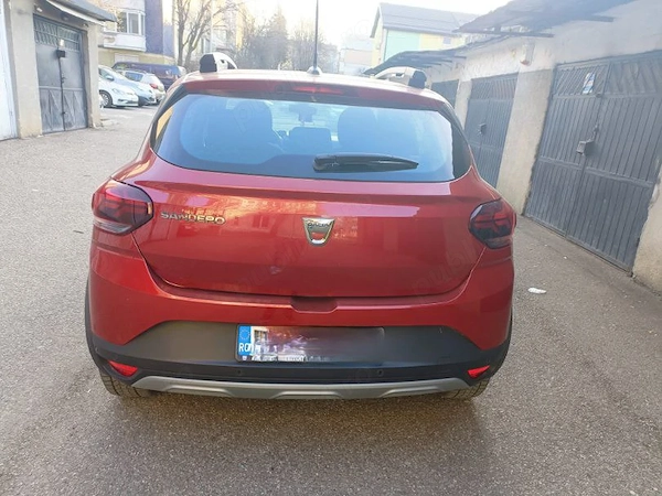DACIA Sandero Stepway 2022 — imagine 3