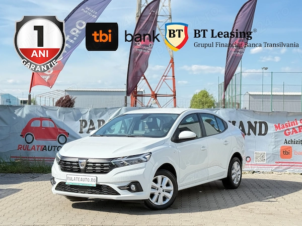 DACIA LOGAN 3 SEDAN 2021 1.0Tce -90 Cp Garanție Rate Leasing