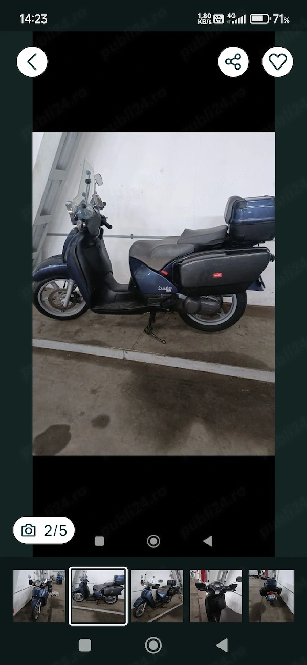 Aprilia Scarabeo 200 cm4