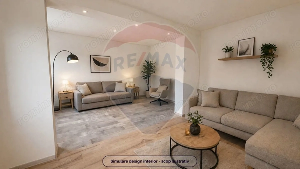 Apartament 2 camere luminos cu vedere spre Cetate, ISR, 0% Comision — fotografia 3