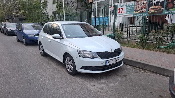 Skoda Fabia 2018 diesel