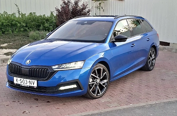 SKODA Octavia 2021 — imagine 2