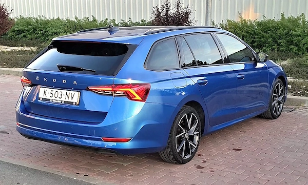 SKODA Octavia 2021 — imagine 5