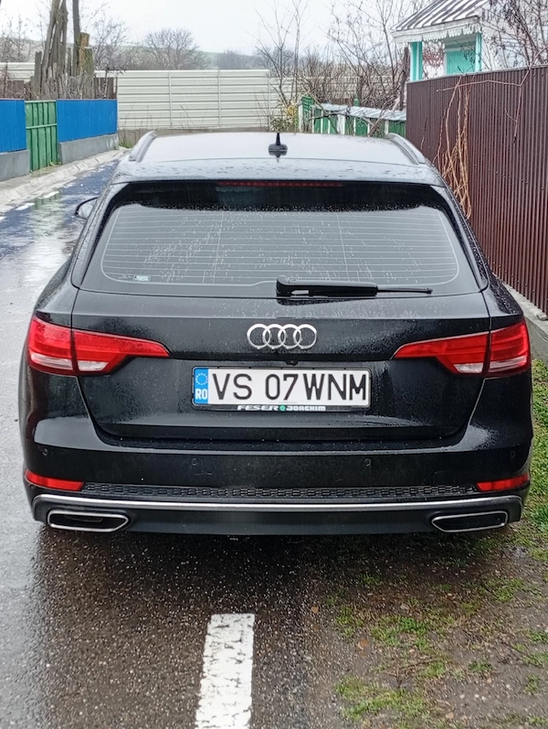 AUDI A4 2019 — imagine 2