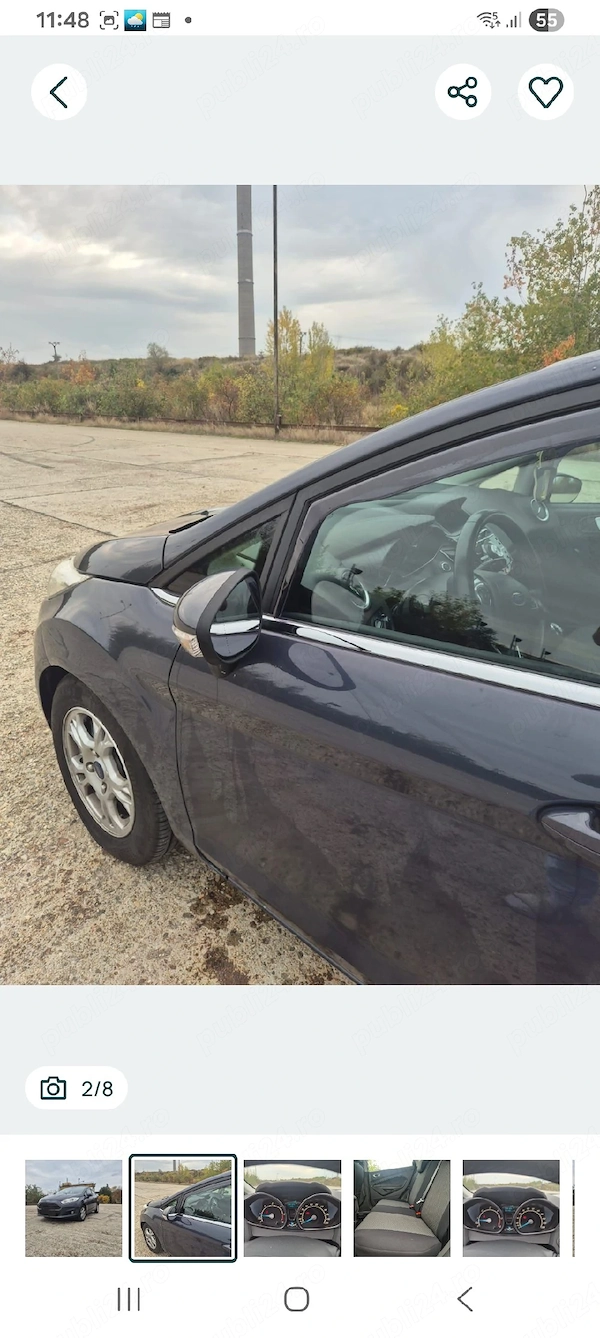 FORD Fiesta 2013 — imagine 3