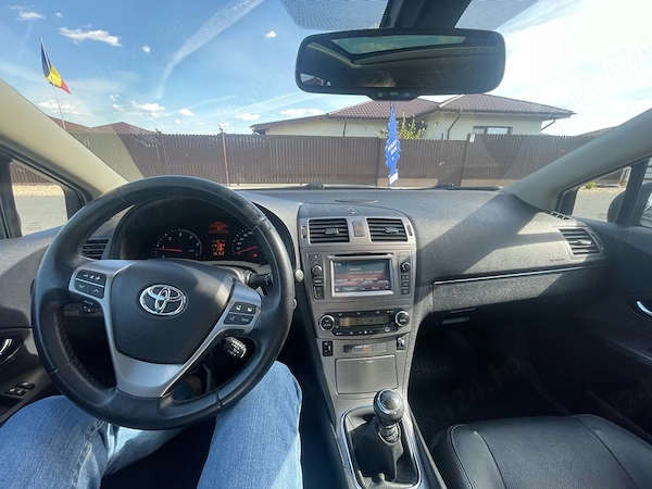 TOYOTA Avensis 2014 — imagine 25