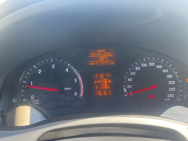 TOYOTA Avensis 2014 — imagine 28