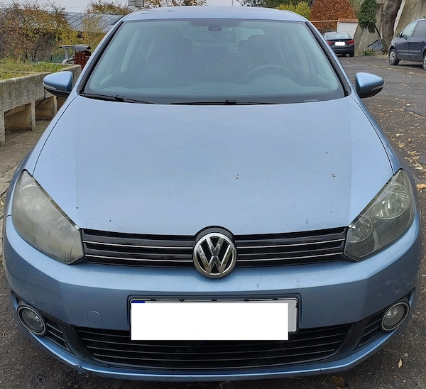 VW GOLF VI (5K1) 1.4 TSI 122 CP Unic Proprietar
