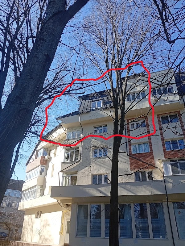 Ultracentral! 3 camere, tip duplex 2 niveluri(scara interioara), vedere Parc, bloc renovat 2025 — fotografia 3