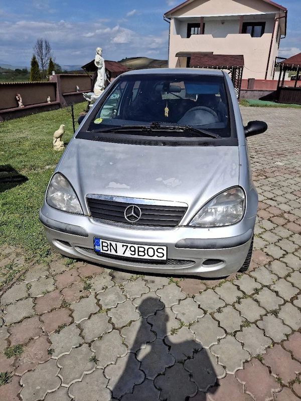 MERCEDES-BENZ A-Class 2003 — imagine 5