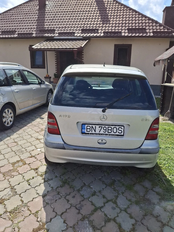 MERCEDES-BENZ A-Class 2003 — imagine 4