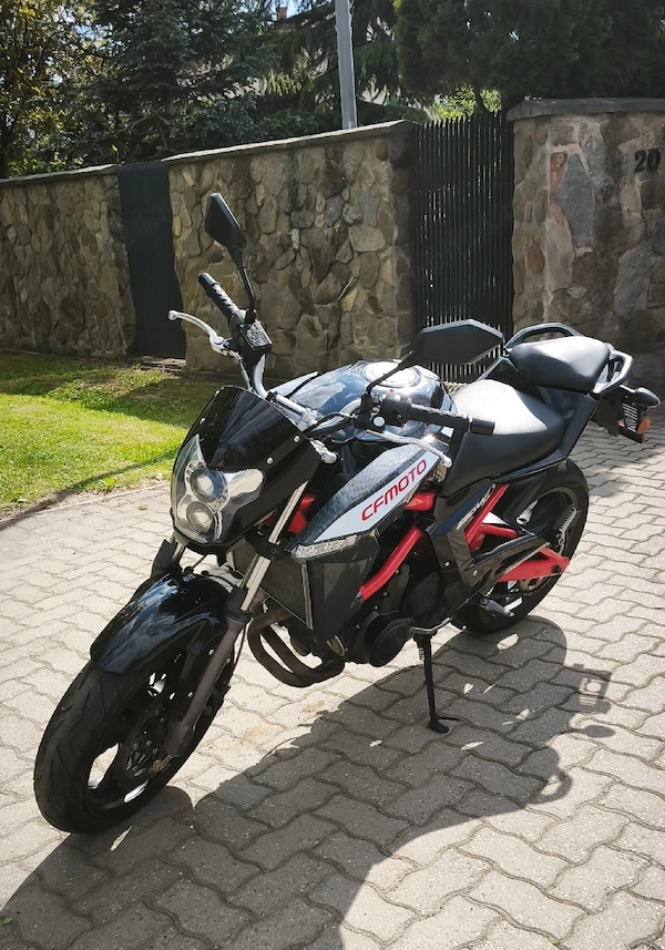CFMoto 650NK cat. A2
