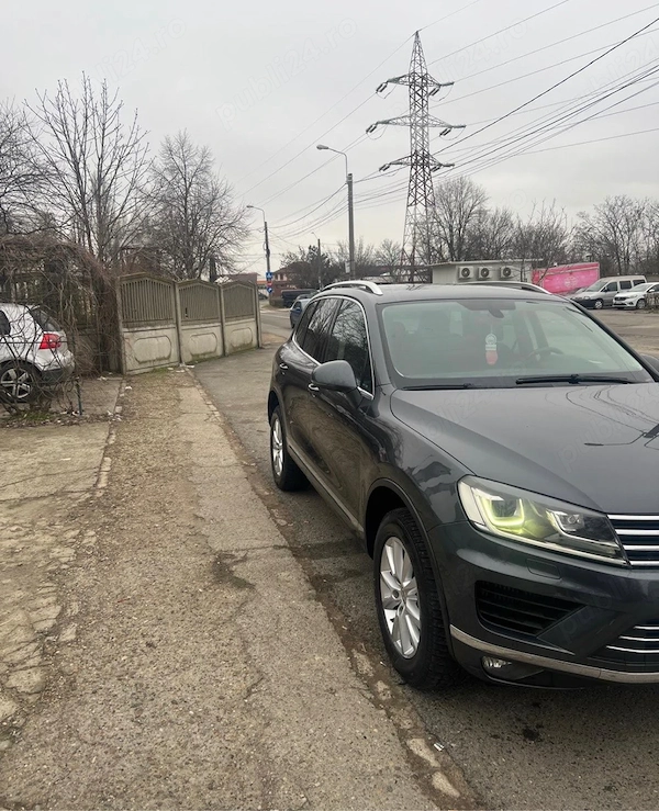 VOLKSWAGEN Touareg 2015 — imagine 3