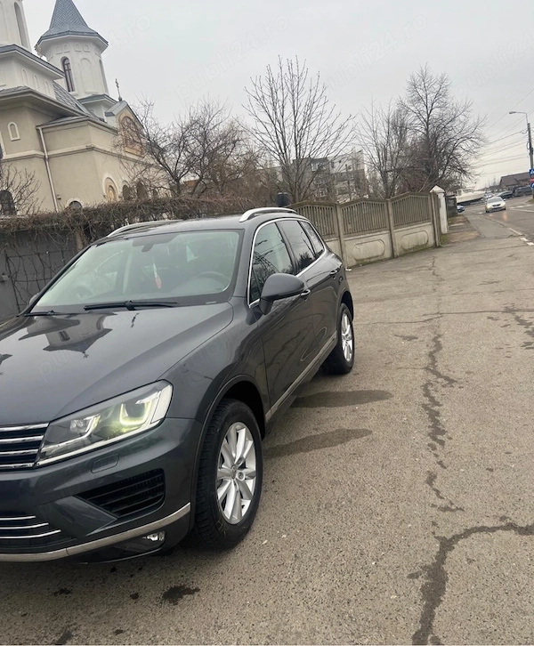 VOLKSWAGEN Touareg 2015 — imagine 4