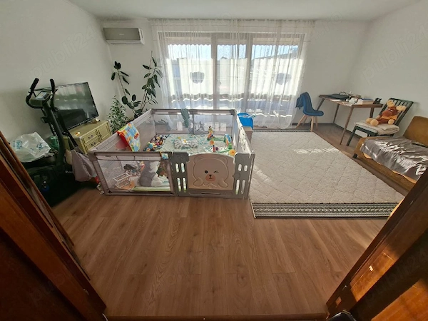Vand apartament 3 camere, 107mp si 113 mp curte — fotografia 3