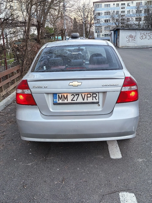 CHEVROLET Aveo 2010 — imagine 4