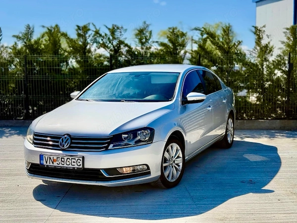VOLKSWAGEN Passat 2013 — imagine 3