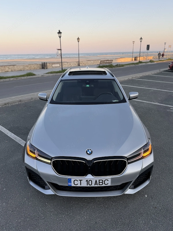 BMW 5 Series 2021 — imagine 43