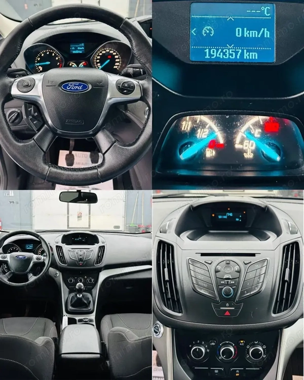 FORD Kuga 2014 — imagine 8