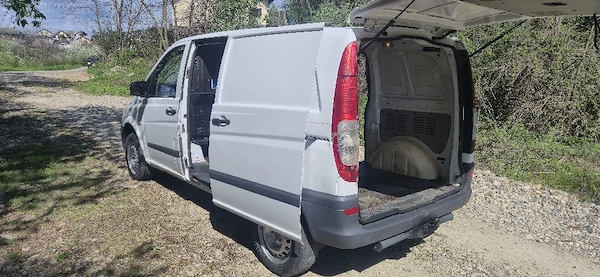 MERCEDES-BENZ Vito 2012 — imagine 2