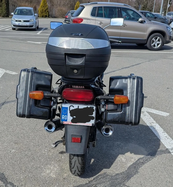 Vând Motocicleta Yamaha!
