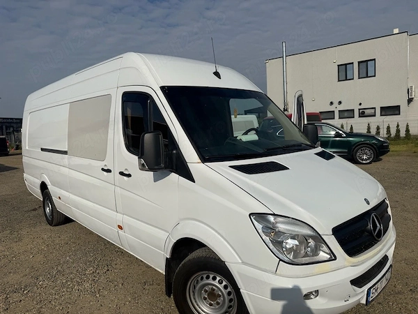 mercedes sprinter 8+1 319