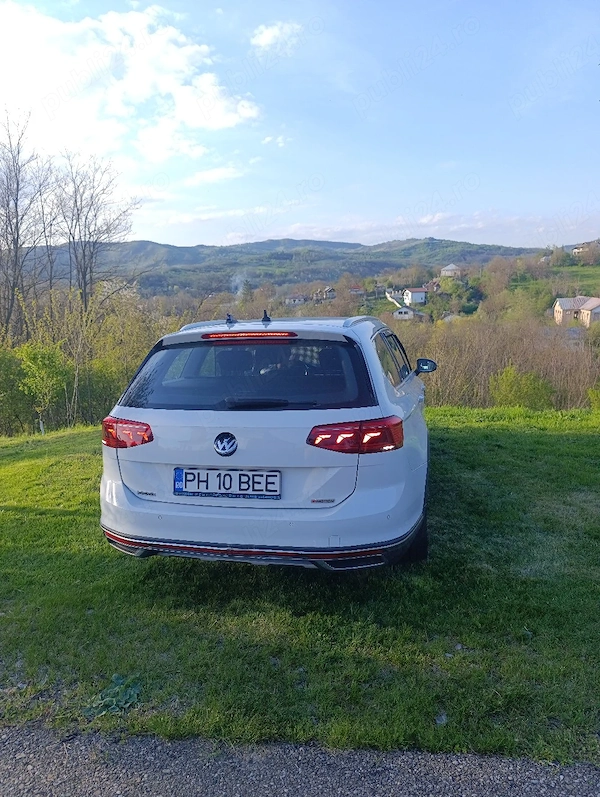 VOLKSWAGEN Passat Alltrack 2020 — imagine 2