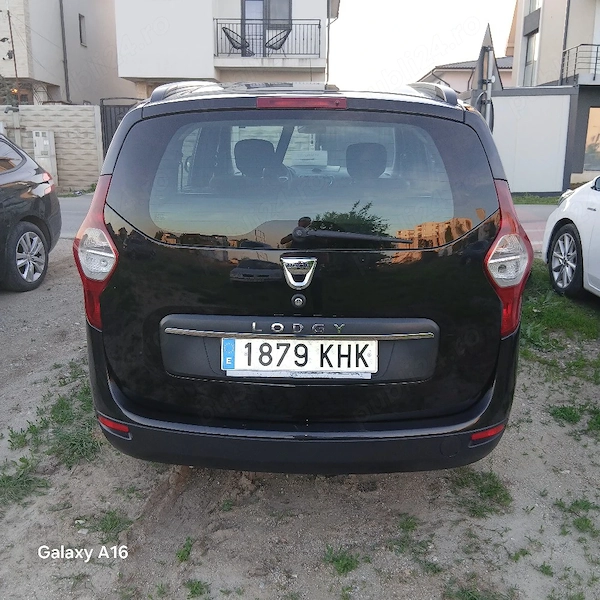 DACIA Lodgy 2019 — imagine 5