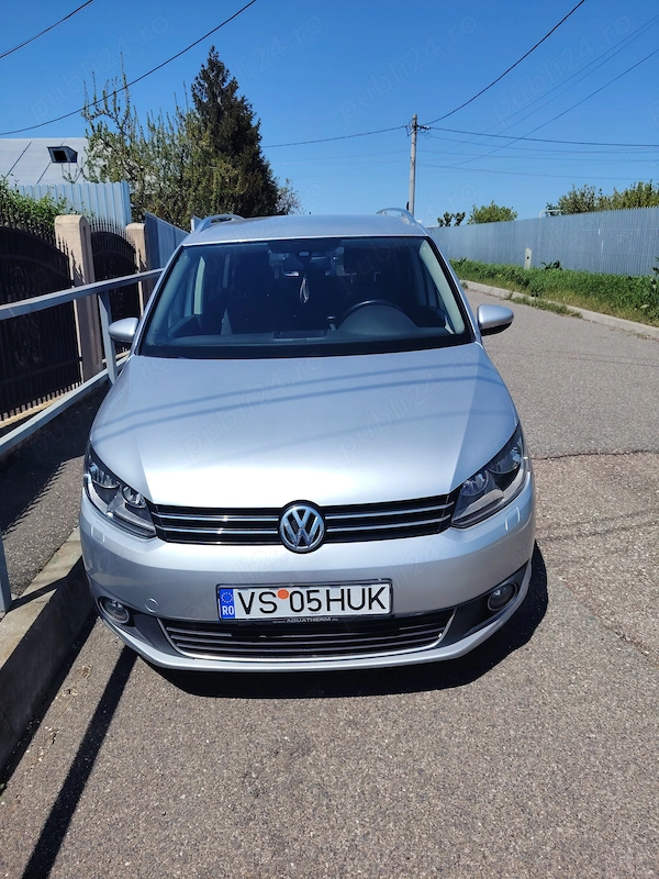 VOLKSWAGEN Touran 2013 — imagine 2