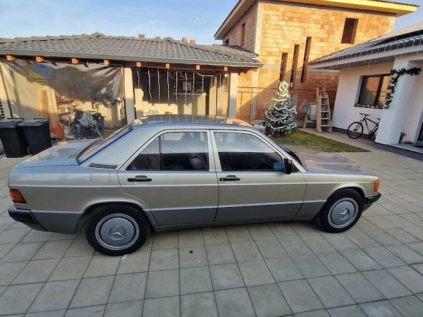 MERCEDES-BENZ 190 1988 — imagine 4