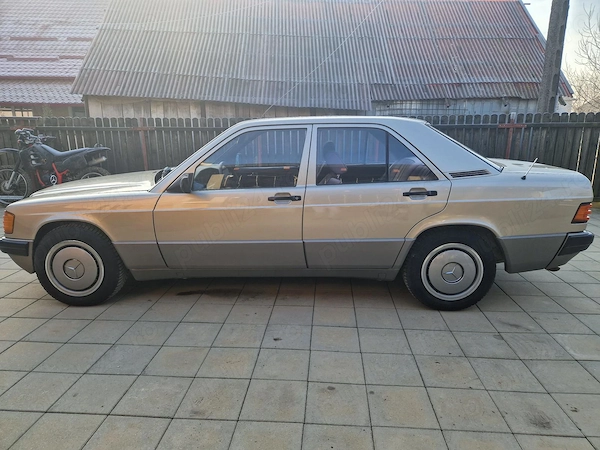 MERCEDES-BENZ 190 1988 — imagine 5