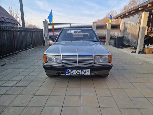 MERCEDES-BENZ 190 1988 — imagine 3
