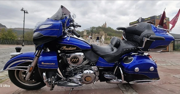 Indian Roadmaster Elite Chief Springfield