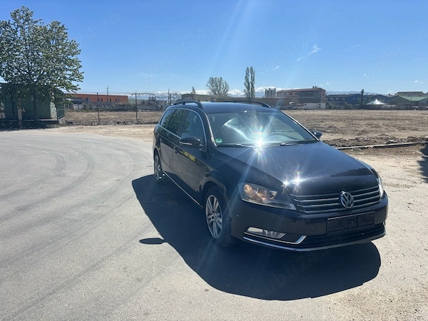 Vand VW Passat B7 2.0 Diesel 140 cp, 2011, manuala 240000 km