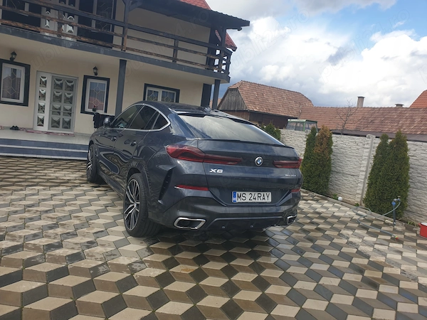 Vand bmw x6 2021