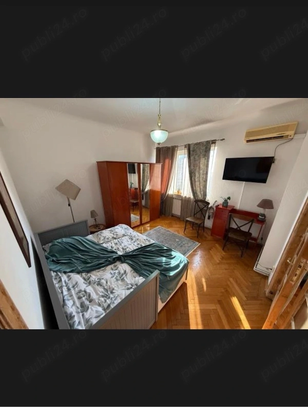 Apartament 2 Camere Ultracentral Stil Vintage & Confort Modern - direct de la proprietar — fotografia 3