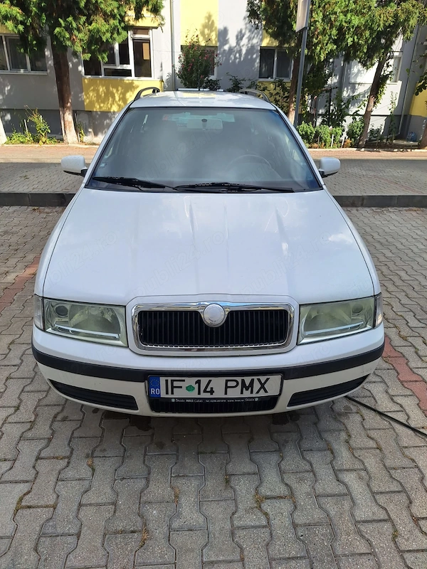 SKODA Octavia 2008 — imagine 4