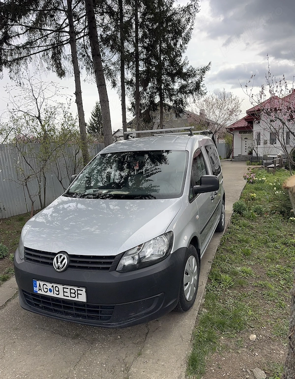 Caddy 2011 1,6 TDI dubiță