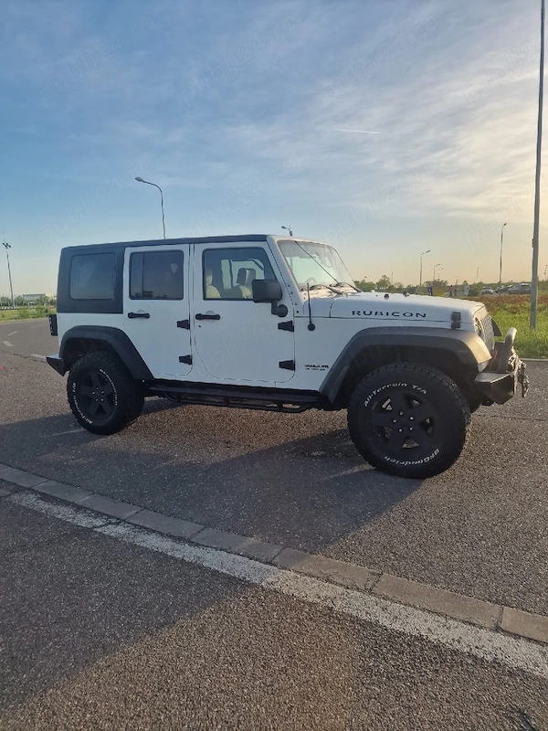 2010 Jeep Wrangler Rubicon Unlimited