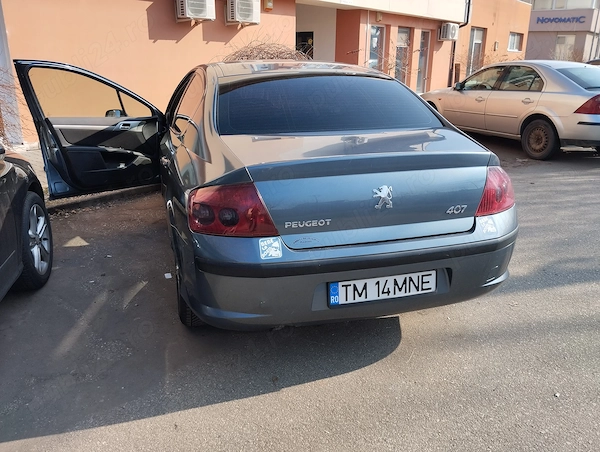 PEUGEOT 407 2006 — imagine 4