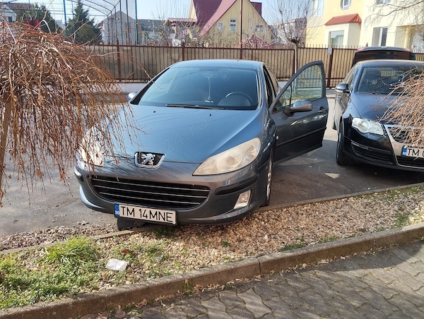 PEUGEOT 407 2006 — imagine 5
