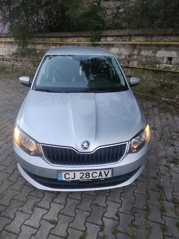 SKODA Fabia 2016 — imagine 3