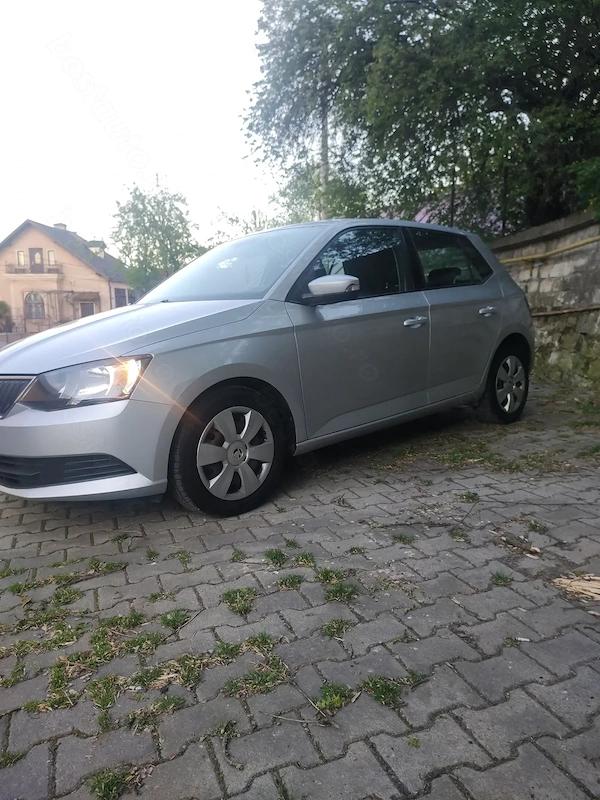 SKODA Fabia 2016 — imagine 4
