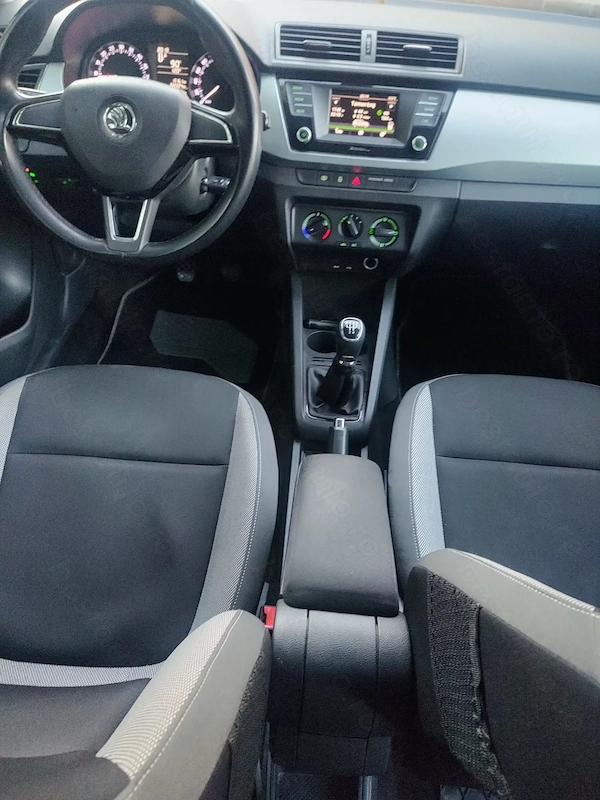 SKODA Fabia 2016 — imagine 8